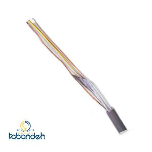 کابل مخابراتی 1 زوج 04 بدون فویل CCAM هوایی-PINO